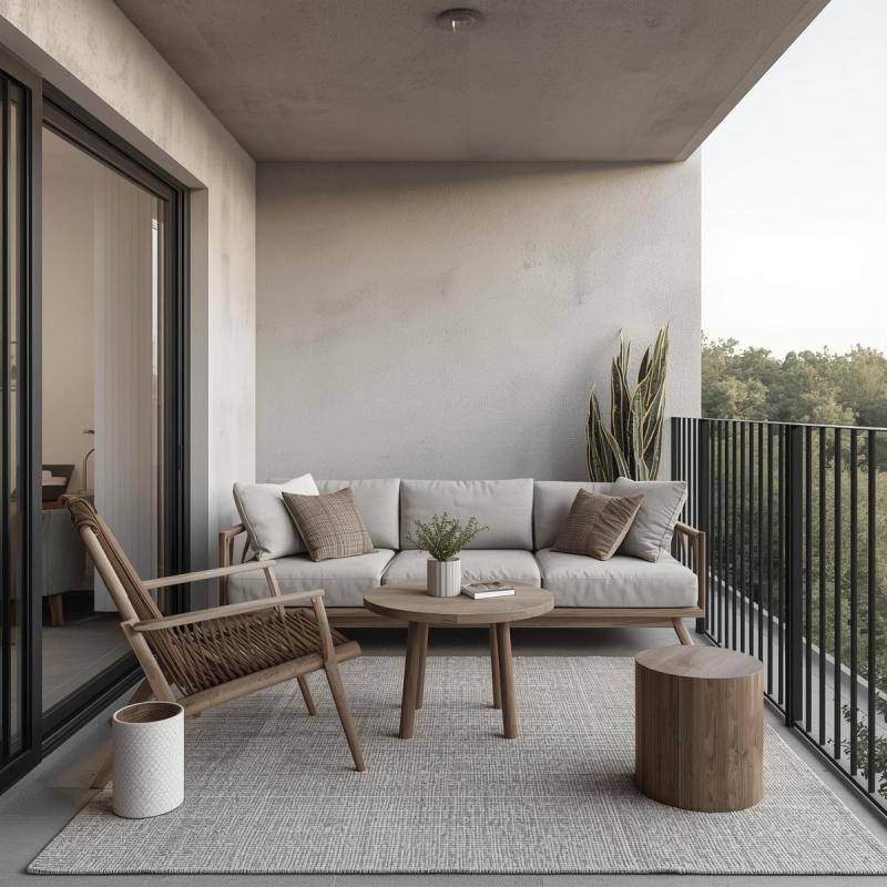 Image de l'annonce **15 M2 DE TERRASSE - PROCHE GARE…