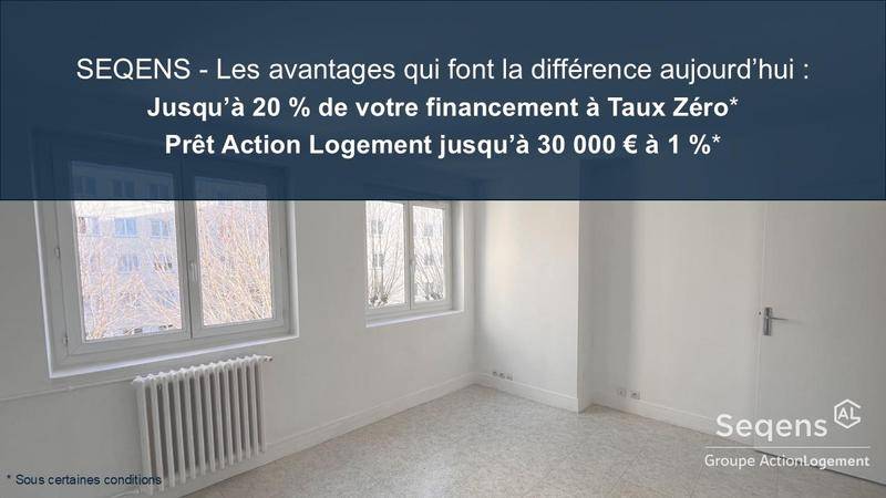 Image de l'annonce Appartement Ivry Sur Seine 3 pièces 52.80…