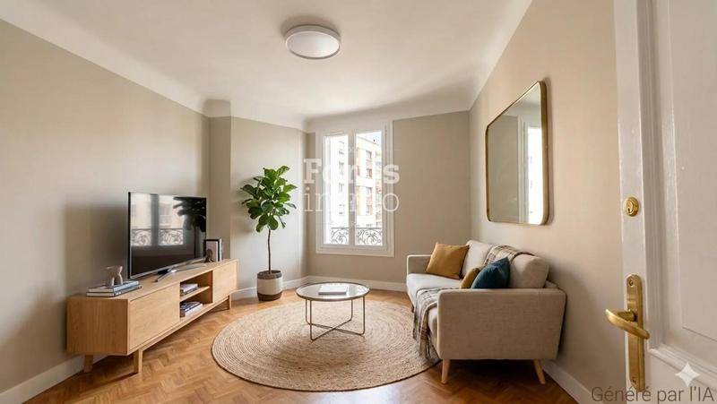 Image de l'annonce 92600 - ASNIÈRES-SUR-SEINE – 2 PIÈCES À…