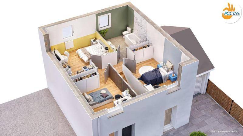 Image de l'annonce Maison 6 pièces 97 m2