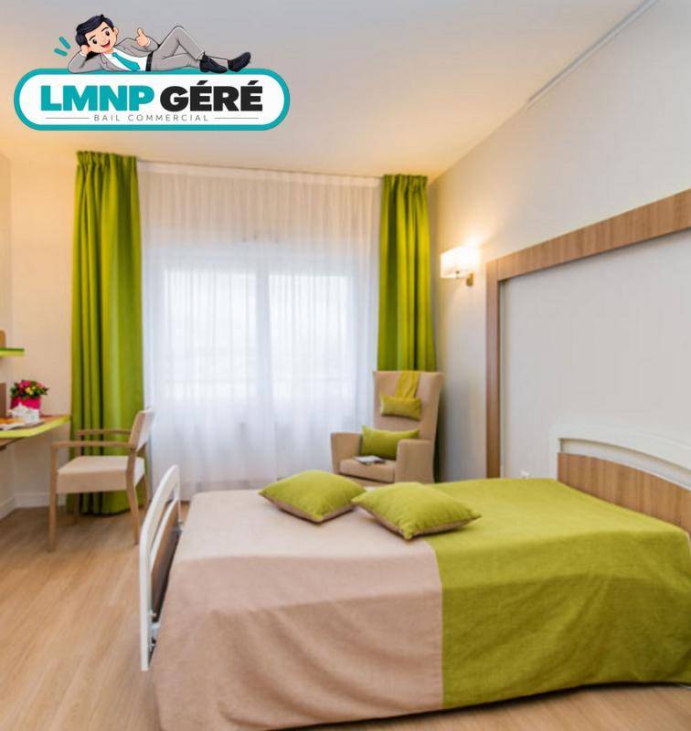 Image de l'annonce Chambre EHPAD – investissement LMNP géré –…