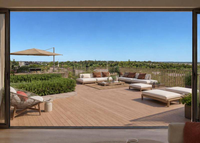 Image de l'annonce NOUVEAUTÉ 5 PIÈCES AVEC TERRASSE EXCEPTIONNELLE DE…