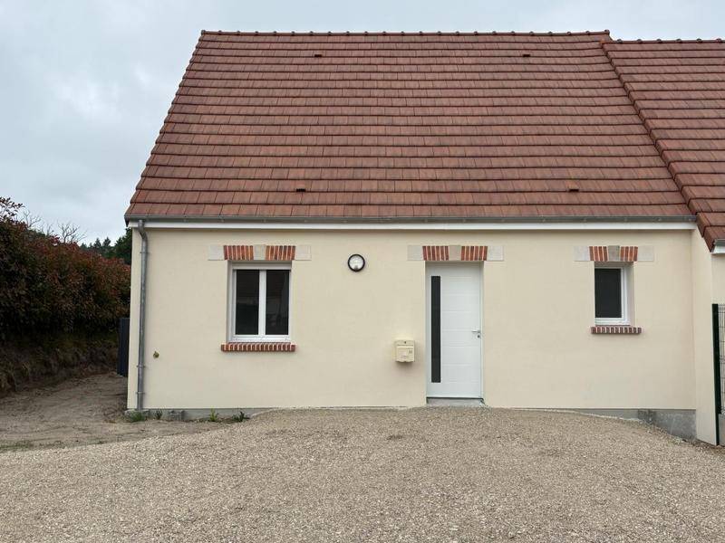 Image de l'annonce Maison neuve de plain-pied avec jardin à…