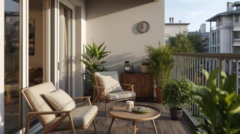 Image de l'annonce APPARTEMENT MODERNE AVEC BALCON A VIVRE