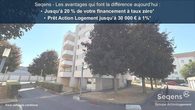 Image de l'annonce Appartement Dugny 1 pièce(s) 30 m2