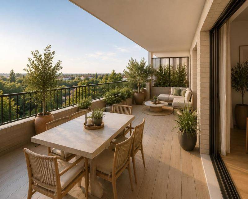 Image de l'annonce PROCHE CENTRE VILLE AVEC BALCON