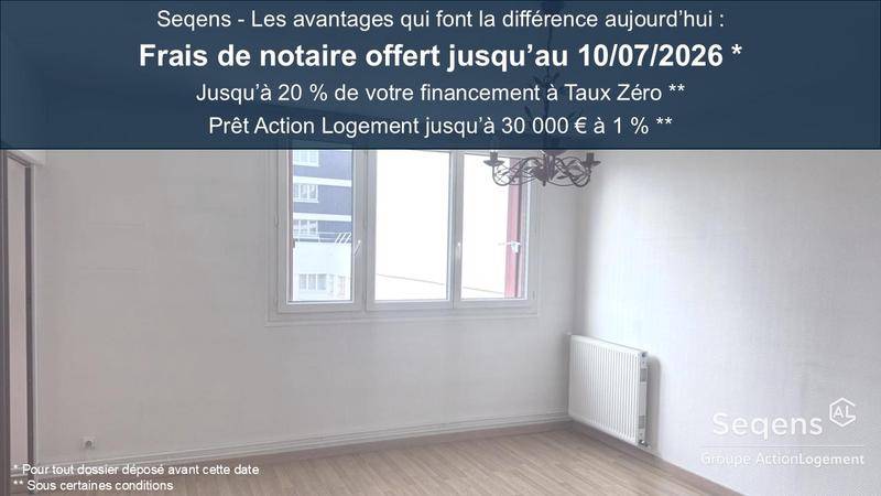 Image de l'annonce Appartement Romainville 2 pièces - frais de…