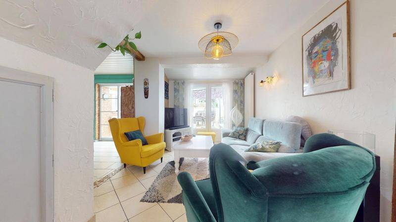Image de l'annonce A VENDRE : Maison 6 pièces avec…
