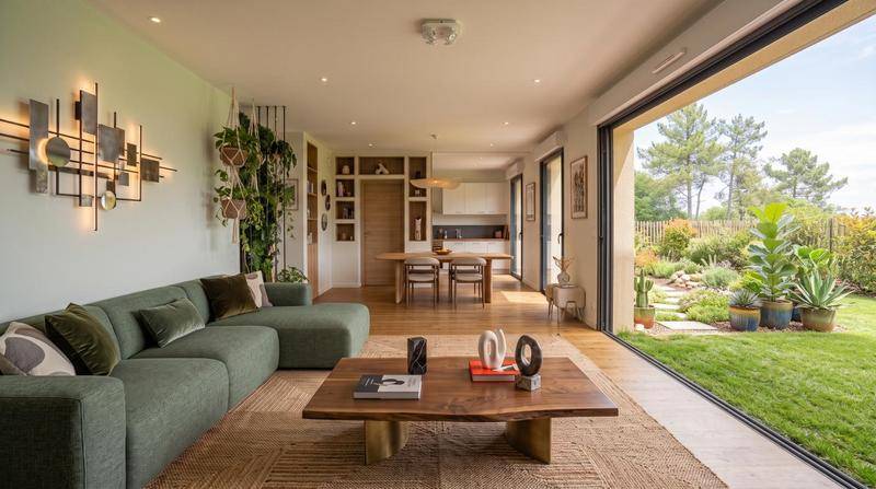 Image de l'annonce ***Superbe appartement 2 chambres avec jardin dans…