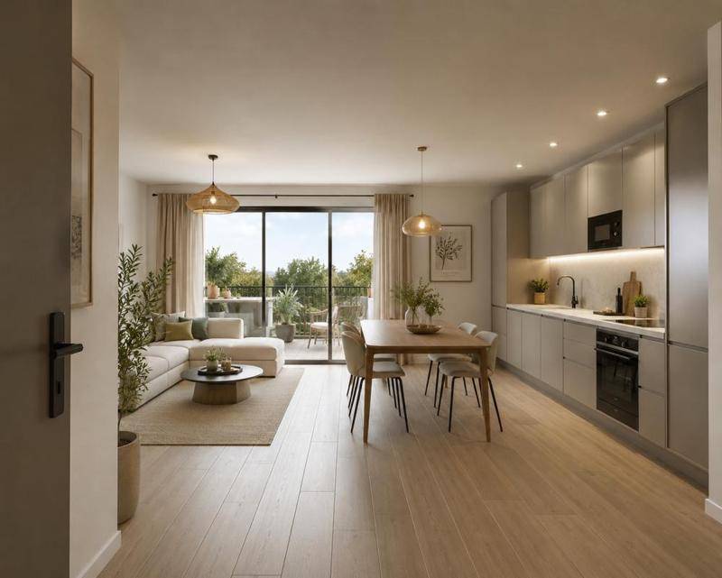 Image de l'annonce PROCHE CENTRE VILLE AVEC BALCON
