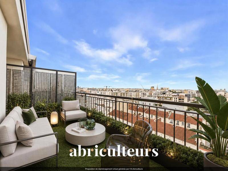 Image de l'annonce Magnifique Vue TOUR EIFFEL - Studio -…