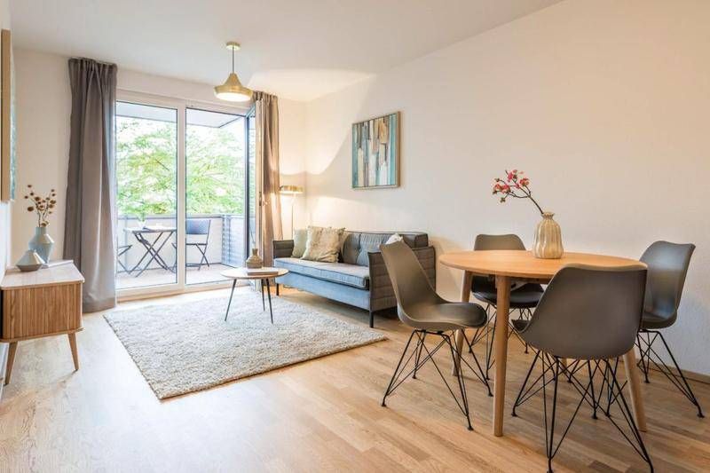 Image de l'annonce Appartement 2 pièces avec balcon aux portes…