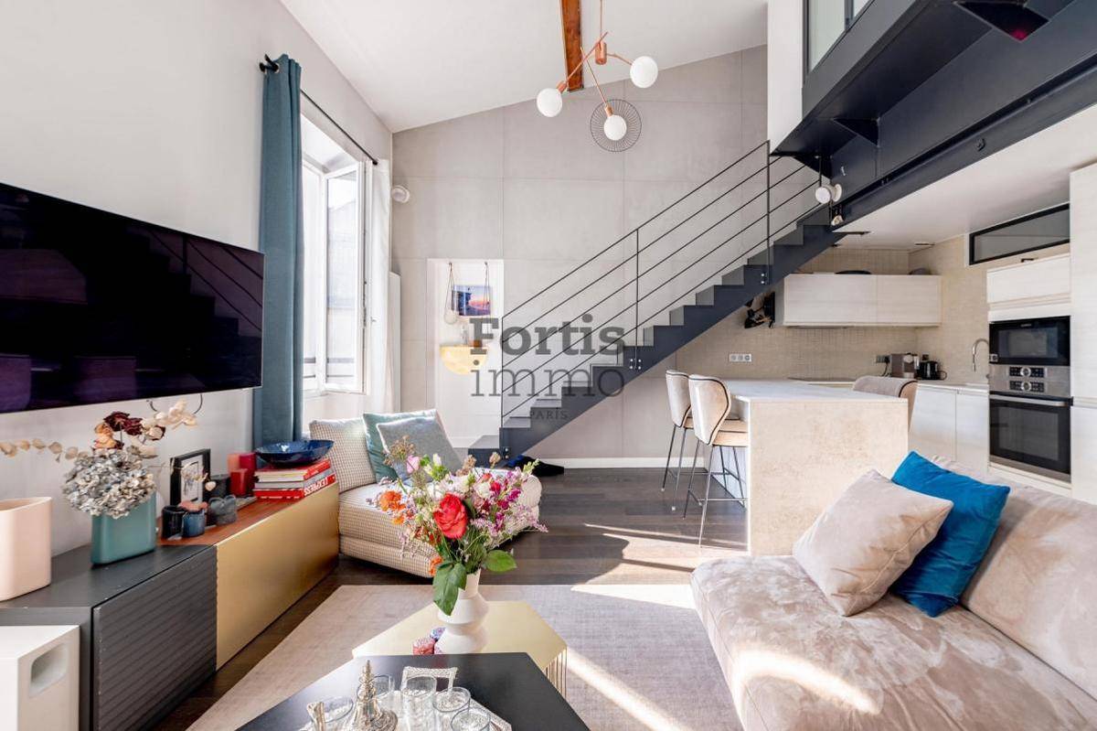 Image de l'annonce Paris 12eme - Marché d’Aligre - Duplex…