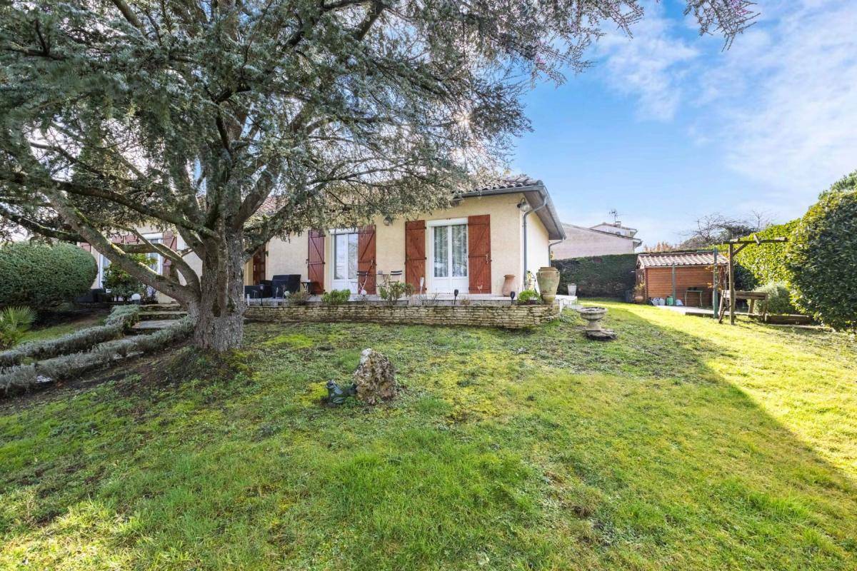 Image de l'annonce SAINT LOUP CAMMAS - 31140 : maison…