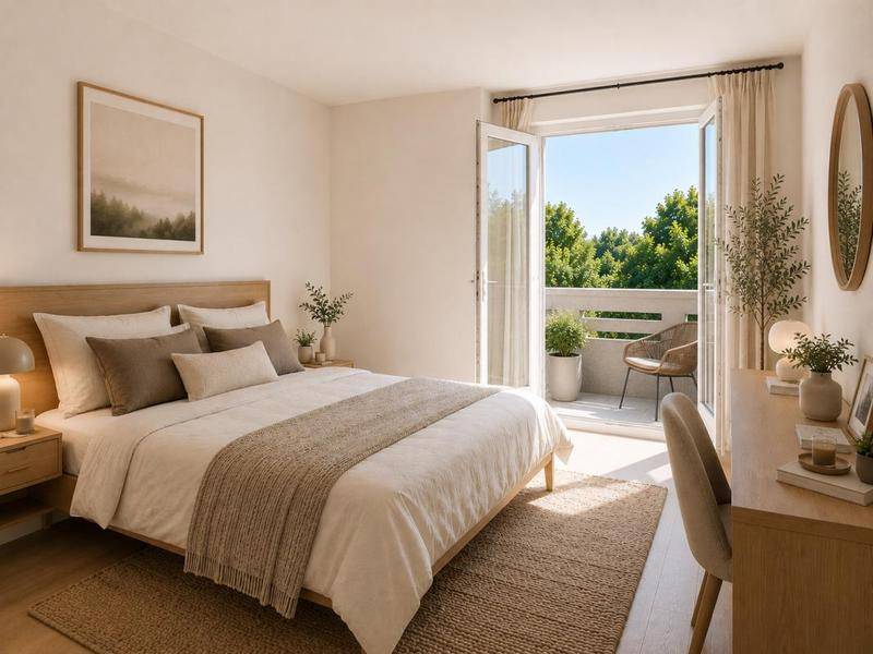 Image de l'annonce **BEL appartement LUMINEUX avec BALCON**