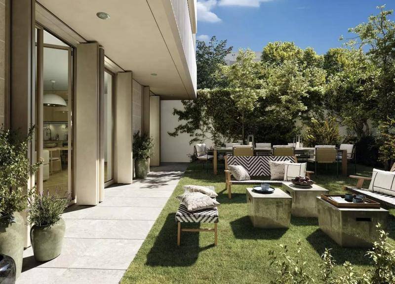 Image de l'annonce MAGNIFIQUE 4 PIECES AVEC JARDIN PRIVATIF