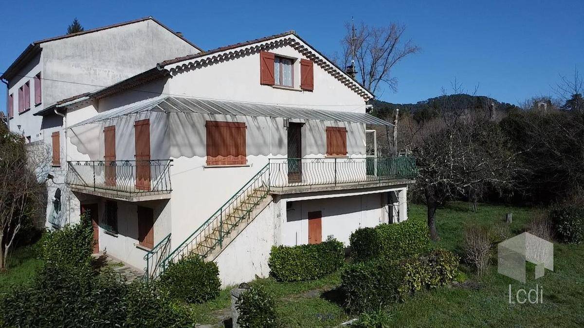 Maison à Saint-Jean-du-Gard en Gard (30) de 115 m² à vendre au prix de 253000€ - 1
