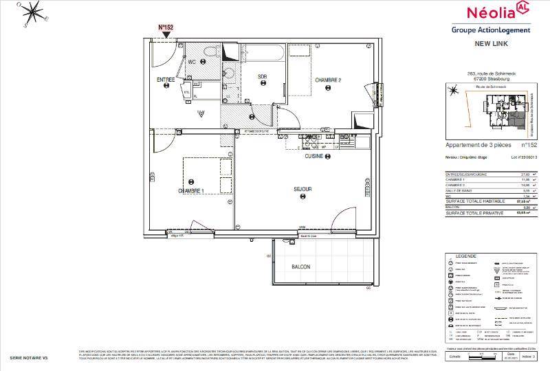 Image de l'annonce T3