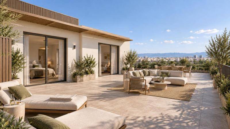Image de l'annonce EXCEPTIONNEL DUPLEX DE 123 m² AVEC 126…
