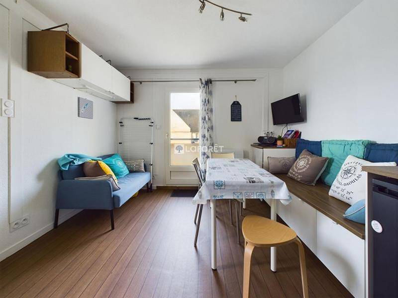Image de l'annonce Appartement T1 Bis Saint -Nic 18m2