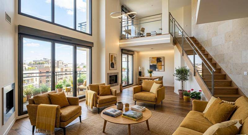 Image de l'annonce - RARE T5 en DUPLEX avec BALCONS…