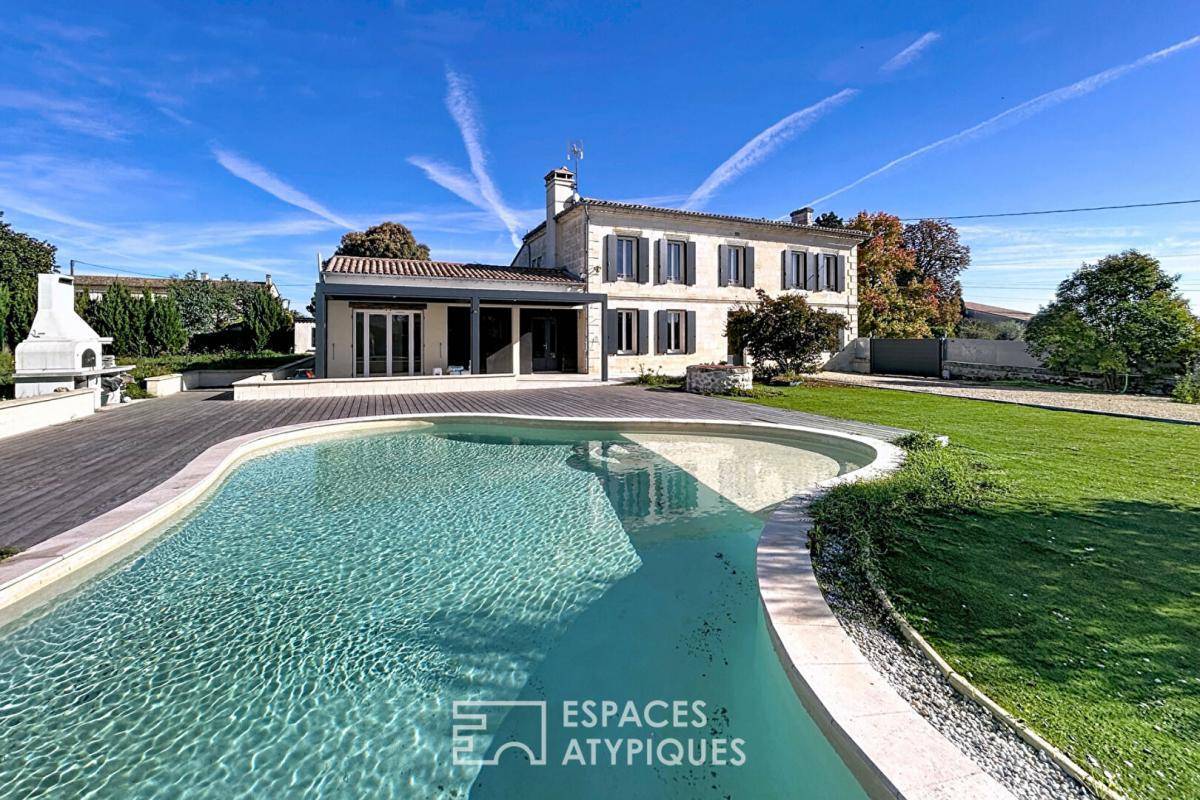 Image de l'annonce Familiale au milieu des châteaux du Fronsadais