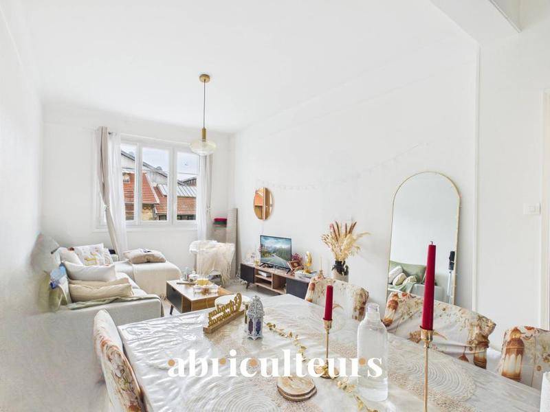 Image de l'annonce Appartement 2 pièces 45 m² refait à…