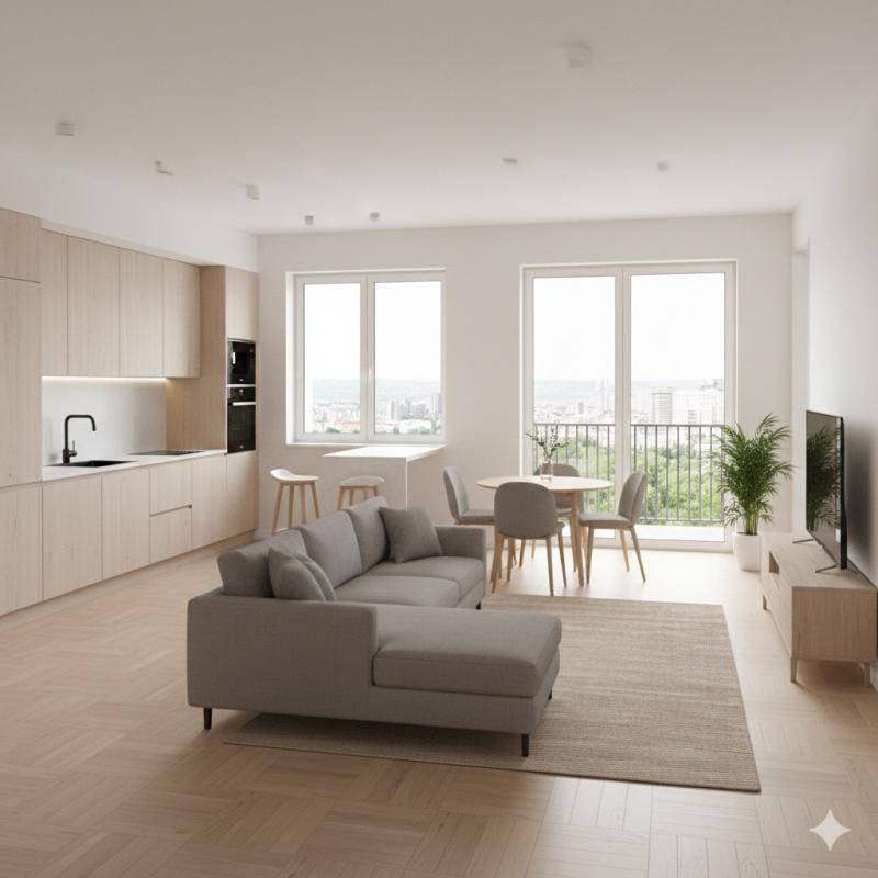 Image de l'annonce T2 avec balcon – Lumière et confort…