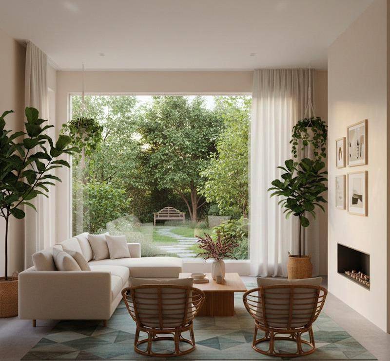 Image de l'annonce 3 PIECES + GRAND JARDIN & PARKING