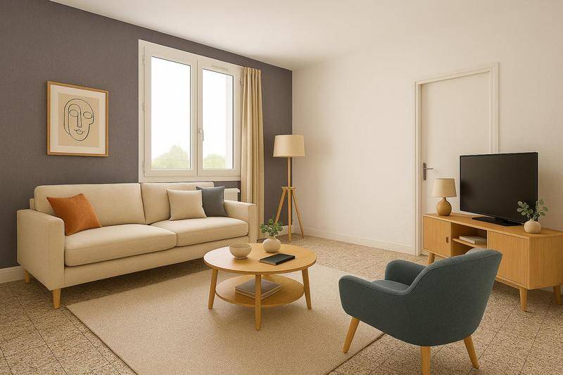 Image de l'annonce Appartement 3 pièces - Le Creusot