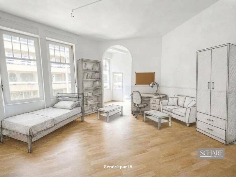 Image de l'annonce Appartement de caractère de 76m² avec balcon