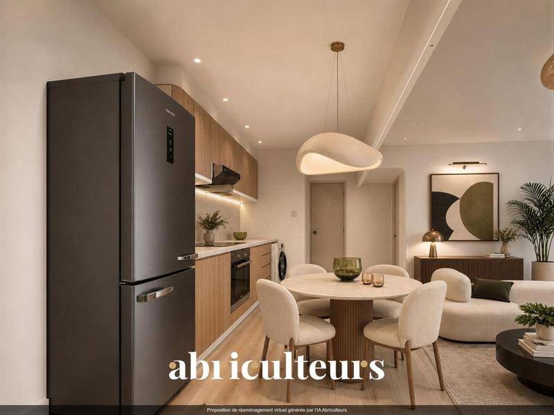 Image de l'annonce Appartement – 84,78 m² – 4 pièces…