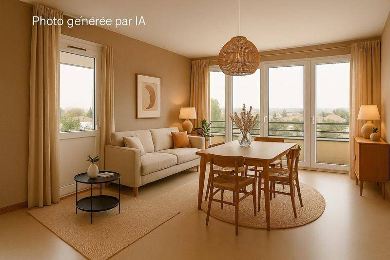 Image de l'annonce Appartement Type 4 avec Balcon - CHATEAUVILLAIN