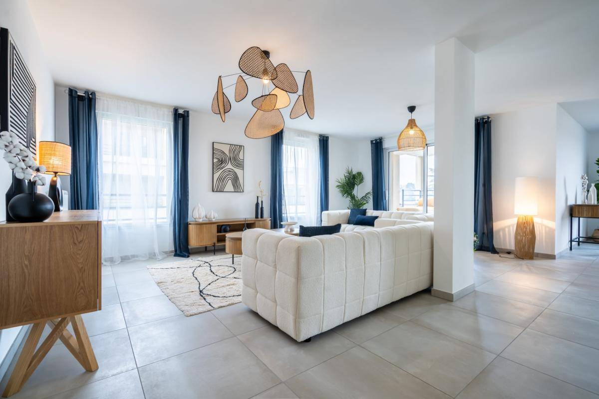 Image de l'annonce Appartement T4 de standing avec balcon 7m2