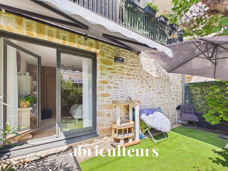 Image de l'annonce Appartement quasi neuf avec jardin privatif en…
