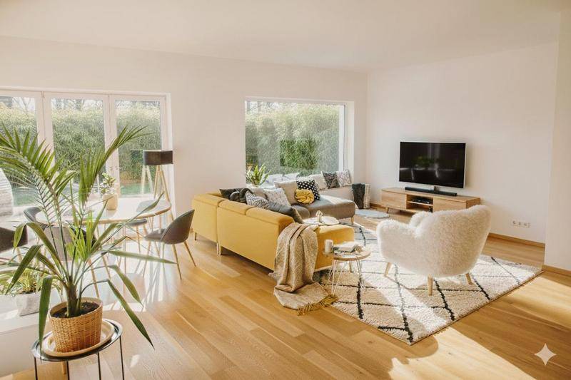 Image de l'annonce 4 PIÈCES neuf AVEC JARDIN + 2…