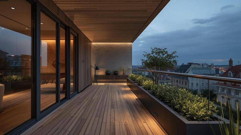 Image de l'annonce APPARTEMENT MODERNE AVEC TERRASSE