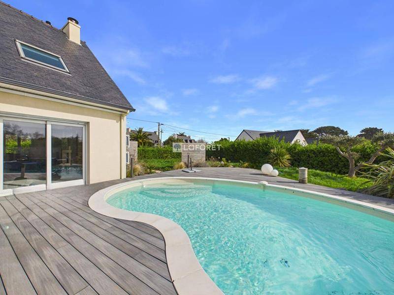 Image de l'annonce Maison PENMARCH 6 Pièces 138 m²