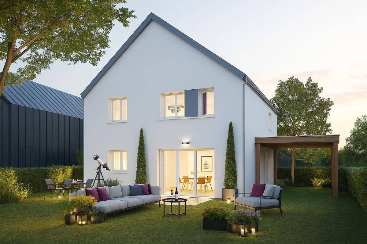 Image de l'annonce Maison 5 pièces avec jardin privatif Quartier…