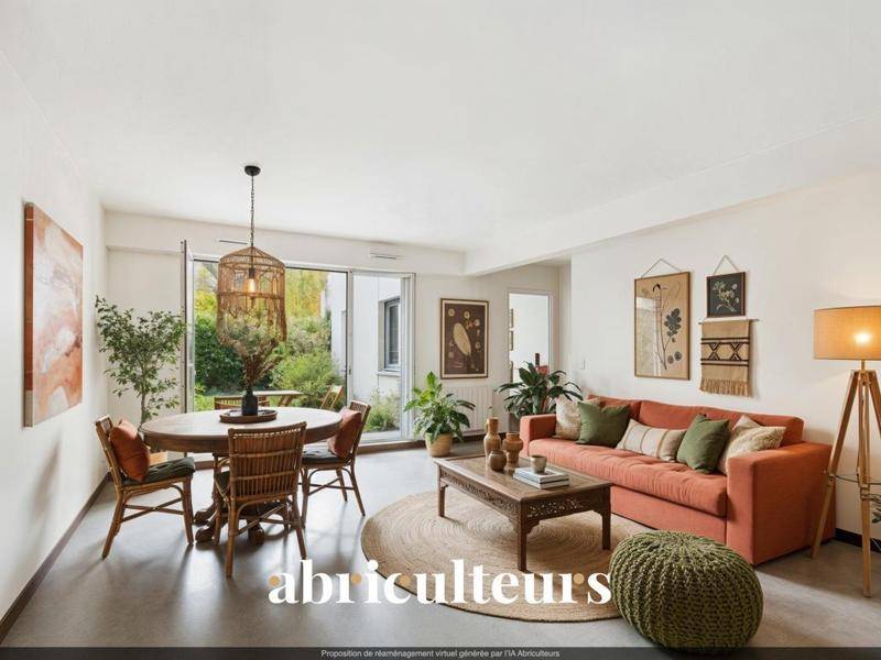 Image de l'annonce Appartement T2 avec jardin privatif – Le…