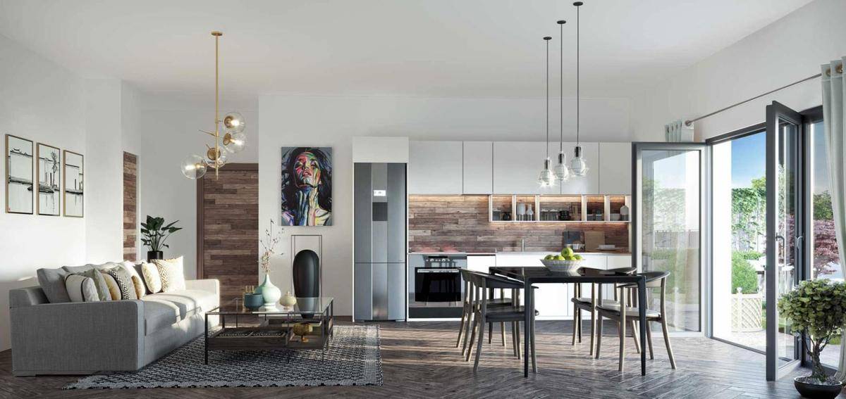 Image de l'annonce Appartement 2 pièces avec terrasse + parking