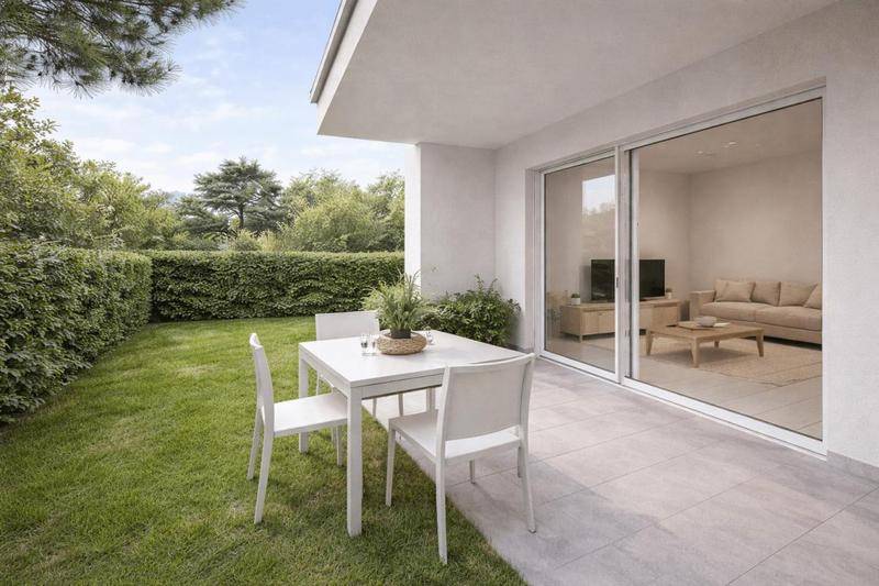 Image de l'annonce Appartement neuf 2 Pièces avec terrasse et…