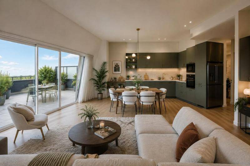 Image de l'annonce A saisir! T4 Toit terrasse TRAVERSANT au…