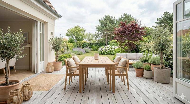 Image de l'annonce T4 avec jardin de 180 m2 proche…