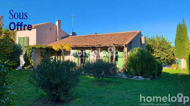 Image de l'annonce Maison individuelle avec grand terrain – Aix…