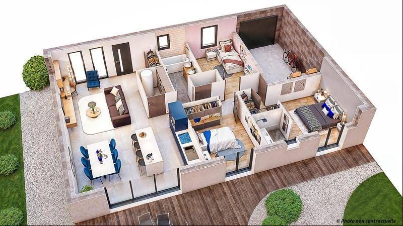 Image de l'annonce Maison 5 pièces 95 m2