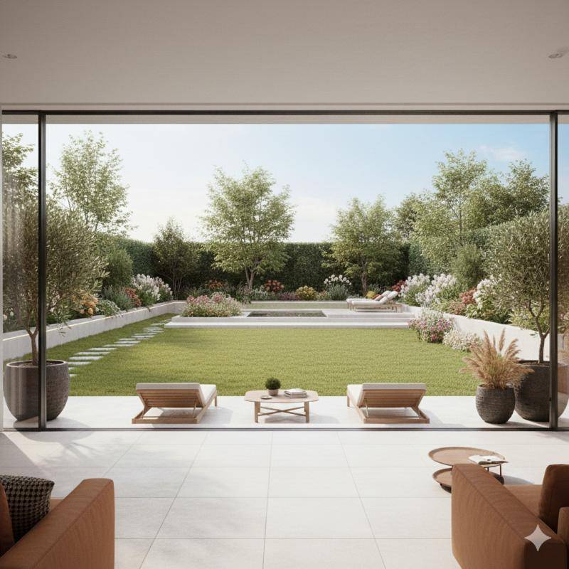 Image de l'annonce ** Maison d'Exception avec vaste jardin –…