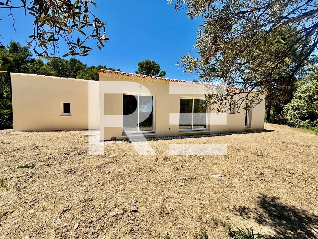 Image de l'annonce VILLA NEUVE CALVISSON 90M2 + GARAGE 15M2…