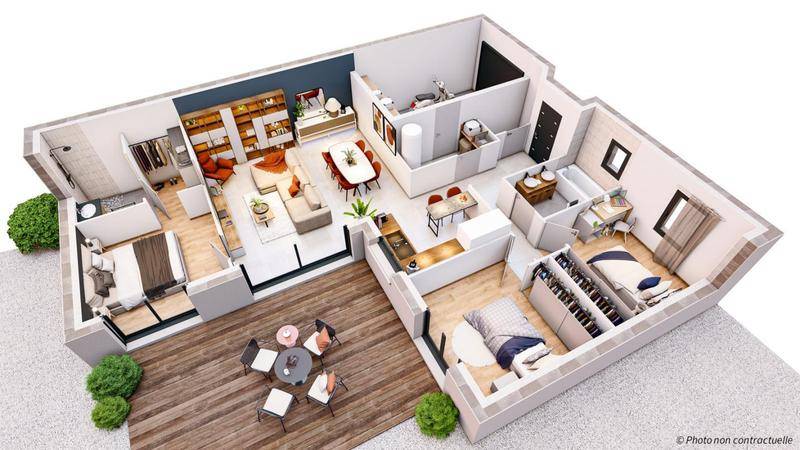 Image de l'annonce Maison 5 pièces 91 m2
