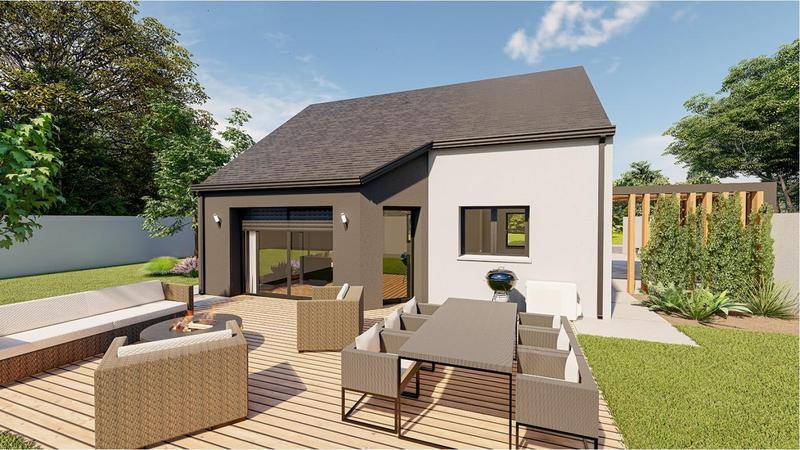 Image de l'annonce Maison 4 pièces 68 m2